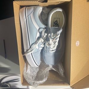 COPY - Baby blue vans
